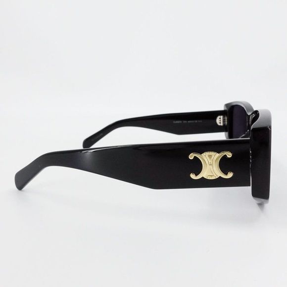 Celine CL40227 Sunglasses in Black - Picture 7 of 13